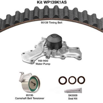 Picture of WP139K1AS Water Pump Kit w/Seals  By DAYCO PRODUCTS LLC