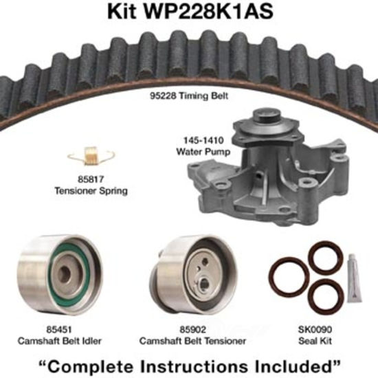 Picture of WP228K1AS Water Pump Kit w/Seals  By DAYCO PRODUCTS LLC
