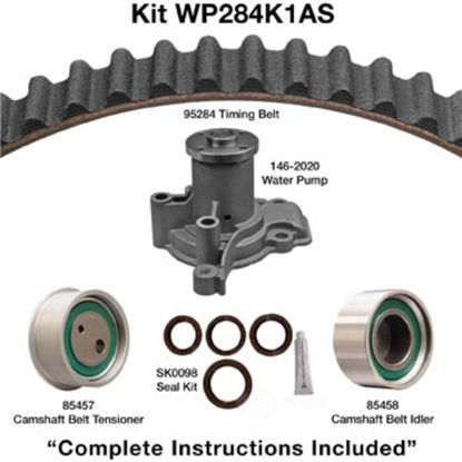 Picture of WP284K1AS Engine Timing Belt Kit w/Water Pump & Seals  By DAYCO PRODUCTS LLC