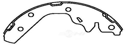 Picture of SBS519 New Brake Shoe  By FEDERATED/NEWTEK AUTOMOTIVE