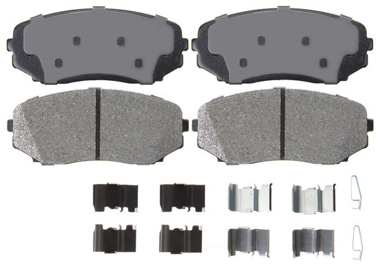 Picture of PMD1258 Premium Semi-Metallic Brake Pads  By IDEAL BRAKE PARTS