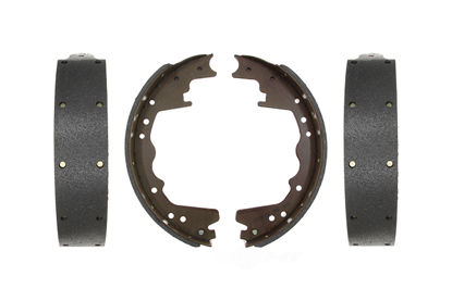 Picture of S357 RTX Premium Brake Shoes  By IDEAL BRAKE PARTS