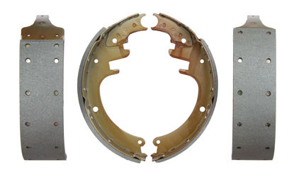 Picture of S452R RTX Premium Brake Shoes  By IDEAL BRAKE PARTS