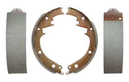 Picture of S473 RTX Premium Brake Shoes  By IDEAL BRAKE PARTS