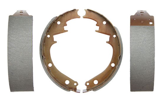 Picture of S473 RTX Premium Brake Shoes  By IDEAL BRAKE PARTS