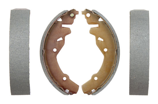 Picture of S520 RTX Premium Brake Shoes  By IDEAL BRAKE PARTS