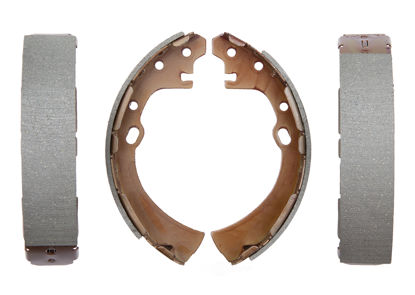Picture of S574 RTX Premium Brake Shoes  By IDEAL BRAKE PARTS