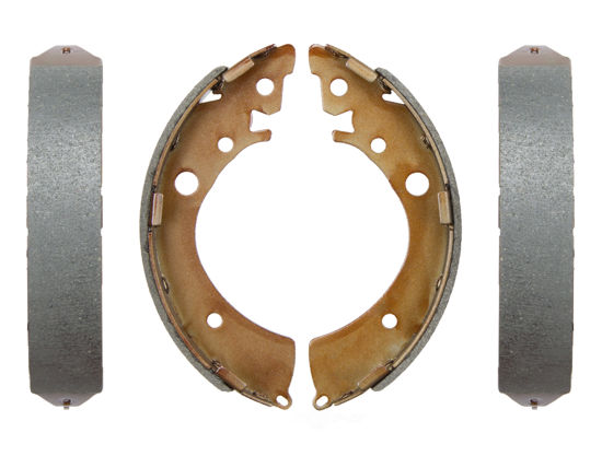 Picture of S576 RTX Premium Brake Shoes  By IDEAL BRAKE PARTS