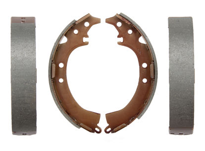 Picture of S587 RTX Premium Brake Shoes  By IDEAL BRAKE PARTS
