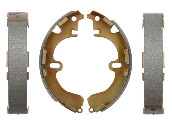 Picture of S597 RTX Premium Brake Shoes  By IDEAL BRAKE PARTS