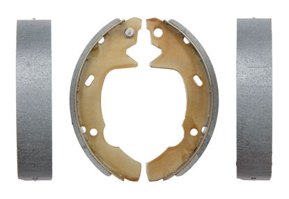 Picture of S599 RTX Premium Brake Shoes  By IDEAL BRAKE PARTS
