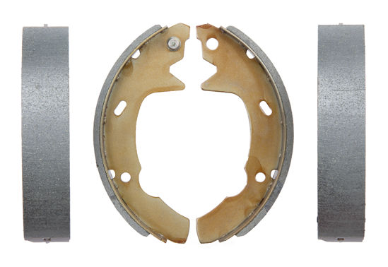 Picture of S599 RTX Premium Brake Shoes  By IDEAL BRAKE PARTS