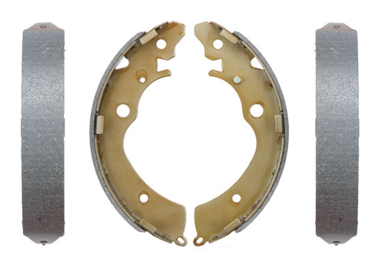 Picture of S627 RTX Premium Brake Shoes  By IDEAL BRAKE PARTS