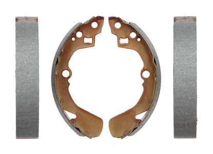 Picture of S630 RTX Premium Brake Shoes  By IDEAL BRAKE PARTS