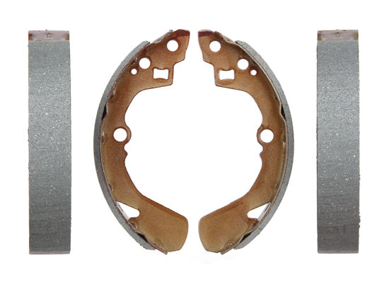 Picture of S630 RTX Premium Brake Shoes  By IDEAL BRAKE PARTS