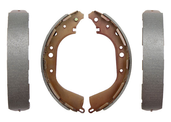 Picture of S631 RTX Premium Brake Shoes  By IDEAL BRAKE PARTS