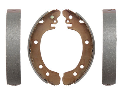 Picture of S637 RTX Premium Brake Shoes  By IDEAL BRAKE PARTS