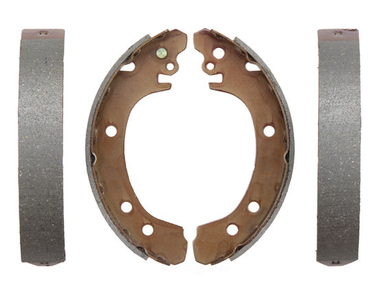 Picture of S637 RTX Premium Brake Shoes  By IDEAL BRAKE PARTS