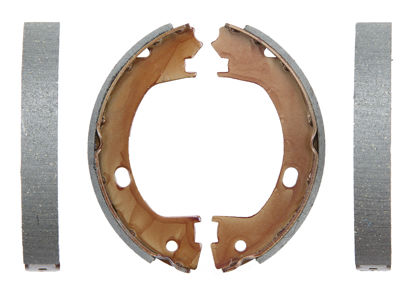 Picture of S643 RTX Premium Brake Shoes  By IDEAL BRAKE PARTS