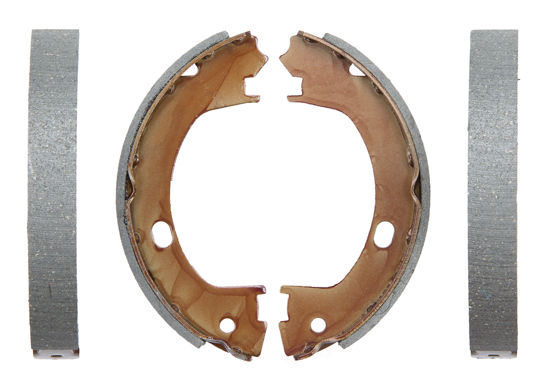 Picture of S643 RTX Premium Brake Shoes  By IDEAL BRAKE PARTS