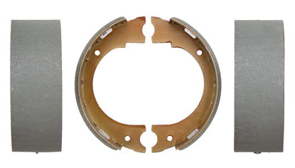 Picture of S647 RTX Premium Brake Shoes  By IDEAL BRAKE PARTS