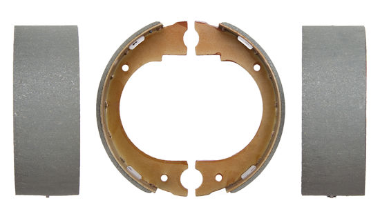 Picture of S647 RTX Premium Brake Shoes  By IDEAL BRAKE PARTS