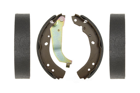 Picture of S657 RTX Premium Brake Shoes  By IDEAL BRAKE PARTS