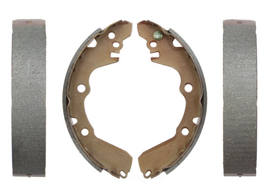 Picture of S658 RTX Premium Brake Shoes  By IDEAL BRAKE PARTS