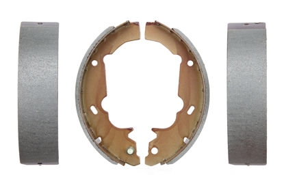 Picture of S665 RTX Premium Brake Shoes  By IDEAL BRAKE PARTS