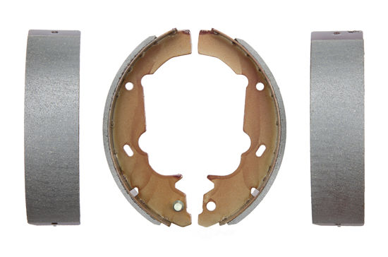 Picture of S665 RTX Premium Brake Shoes  By IDEAL BRAKE PARTS