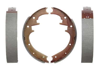 Picture of S670 RTX Premium Brake Shoes  By IDEAL BRAKE PARTS