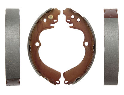 Picture of S676 RTX Premium Brake Shoes  By IDEAL BRAKE PARTS