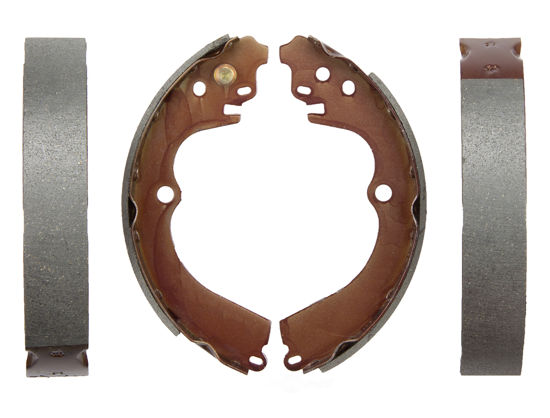 Picture of S676 RTX Premium Brake Shoes  By IDEAL BRAKE PARTS