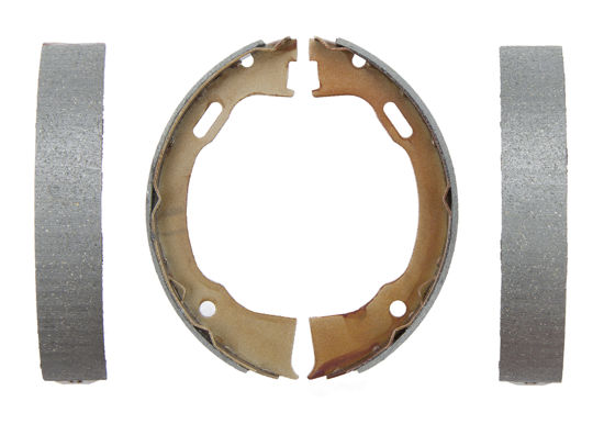 Picture of S701 RTX Premium Brake Shoes  By IDEAL BRAKE PARTS