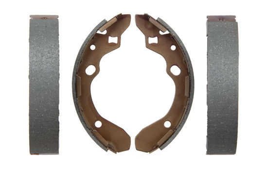 Picture of S702 RTX Premium Brake Shoes  By IDEAL BRAKE PARTS