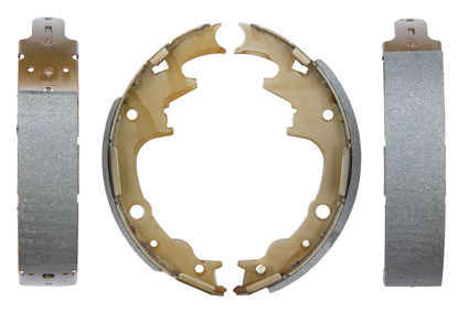 Picture of S704 RTX Premium Brake Shoes  By IDEAL BRAKE PARTS