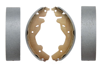 Picture of S706 RTX Premium Brake Shoes  By IDEAL BRAKE PARTS