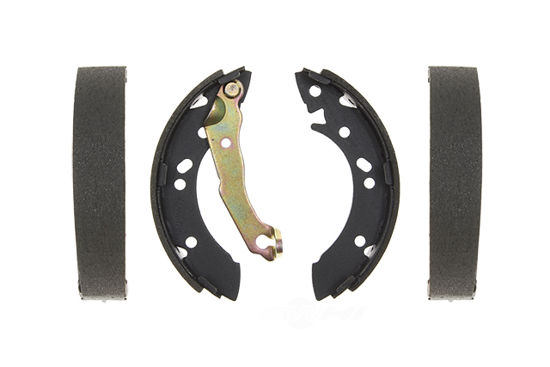 Picture of S707 RTX Premium Brake Shoes  By IDEAL BRAKE PARTS
