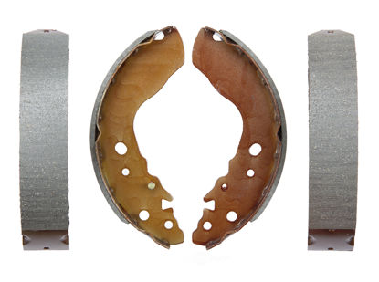 Picture of S711 RTX Premium Brake Shoes  By IDEAL BRAKE PARTS