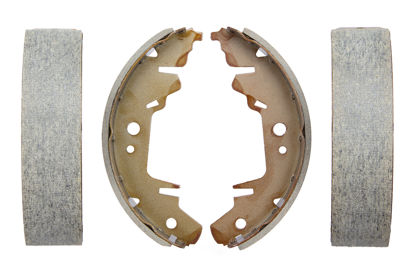 Picture of S714 RTX Premium Brake Shoes  By IDEAL BRAKE PARTS