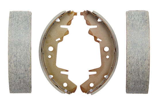 Picture of S714 RTX Premium Brake Shoes  By IDEAL BRAKE PARTS
