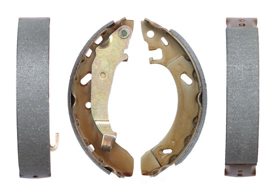 Picture of S716 RTX Premium Brake Shoes  By IDEAL BRAKE PARTS