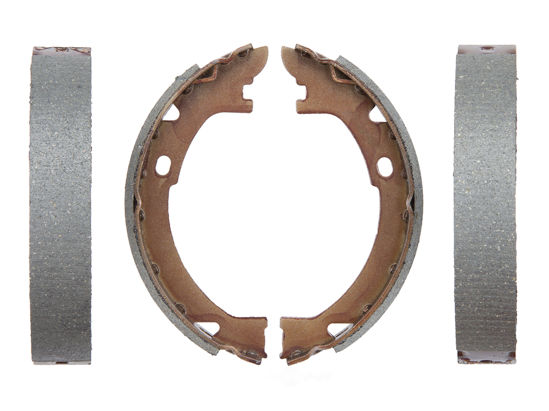 Picture of S725 RTX Premium Brake Shoes  By IDEAL BRAKE PARTS
