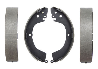 Picture of S728 RTX Premium Brake Shoes  By IDEAL BRAKE PARTS