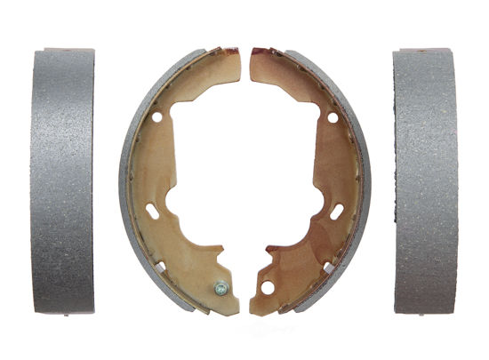 Picture of S729 RTX Premium Brake Shoes  By IDEAL BRAKE PARTS