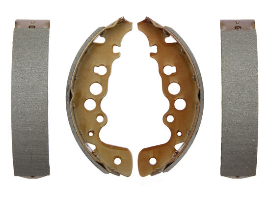 Picture of S738 RTX Premium Brake Shoes  By IDEAL BRAKE PARTS