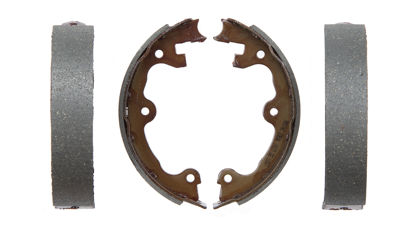 Picture of S741 RTX Premium Brake Shoes  By IDEAL BRAKE PARTS