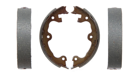 Picture of S741 RTX Premium Brake Shoes  By IDEAL BRAKE PARTS