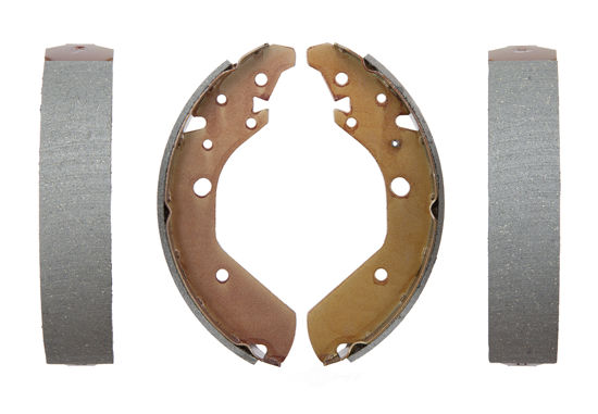 Picture of S744 RTX Premium Brake Shoes  By IDEAL BRAKE PARTS