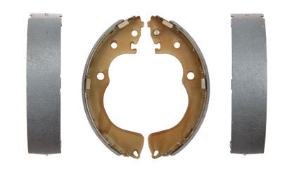 Picture of S748 RTX Premium Brake Shoes  By IDEAL BRAKE PARTS